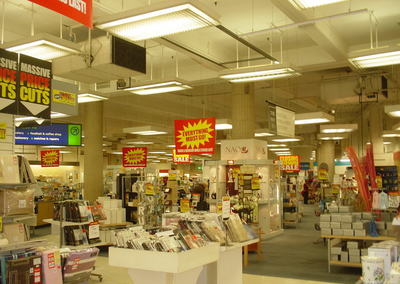 2014年百貨店設計裝修效果圖回顧與解析