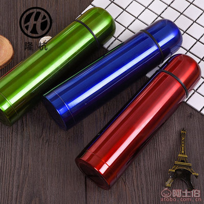 永康市隆杭家居用品廠 LB-102不銹鋼保溫杯，防漏設(shè)計，學(xué)生與禮品首選