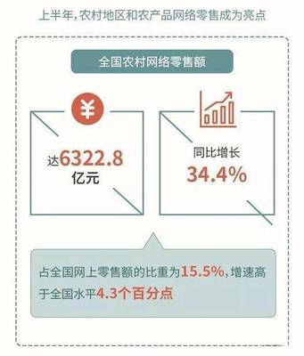 農(nóng)村電商異軍突起，日用百貨銷售成上半年增長亮點