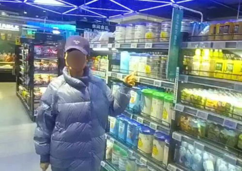 無業(yè)男子帶孕妻偷奶粉日用品被抓 竟辯稱“為生活所迫”，百貨銷售防盜引關注